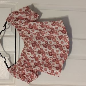 Volcom crop top size medium